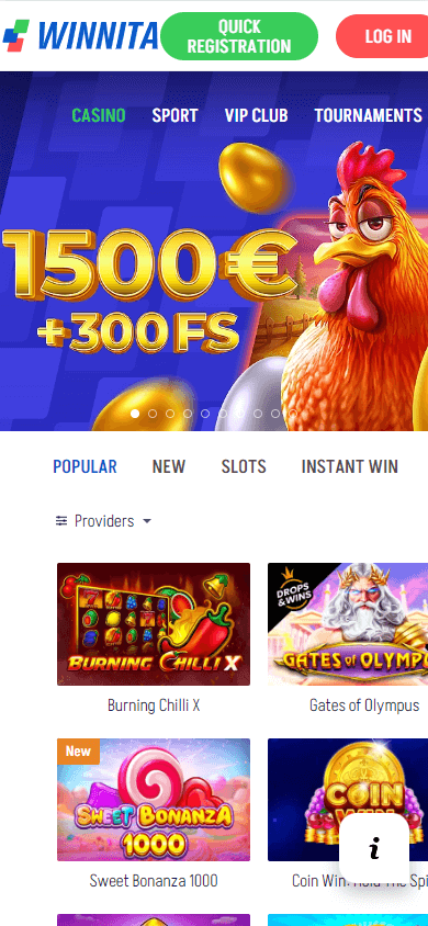 Winnita Casino L'esperienza di gioco online definitiva Winnita Casino L'esperienza di gioco online definitiva