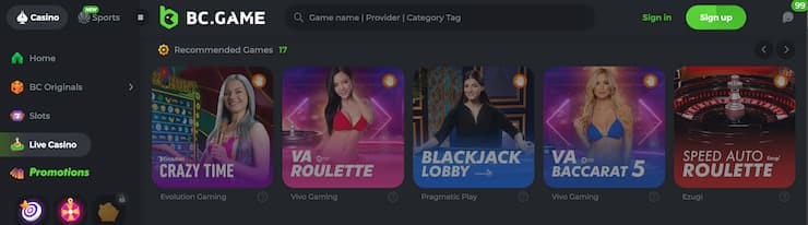 Effective Strategies for Support BC.Game