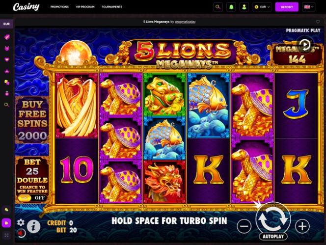 Experience the Thrill of Online Gaming at Casiny Casino 3 Experience the Thrill of Online Gaming at Casiny Casino 3