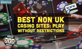 Non-UK Casino Online A Practical Guide to Playing Safely at Overseas Sites