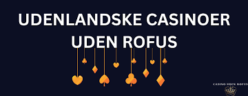 Bedste Casino Sider Uden ROFUS 1539043894