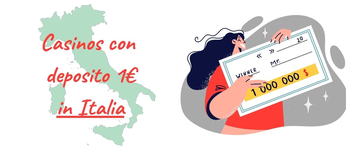 Deposito Minimo 1 Euro nei Casinò Guida Completa Deposito Minimo 1 Euro nei Casinò Guida Completa