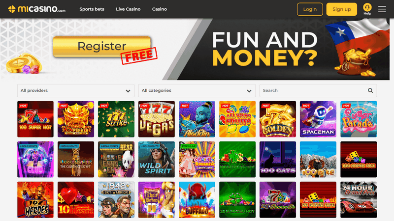 MiCasino Online: Una excelente opción para los amantes de los casinos online