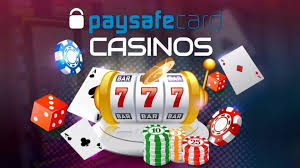 Paysafecard Casinoer Online Din Guide til Sikker Spillesteder Paysafecard Casinoer Online Din Guide til Sikker Spillesteder